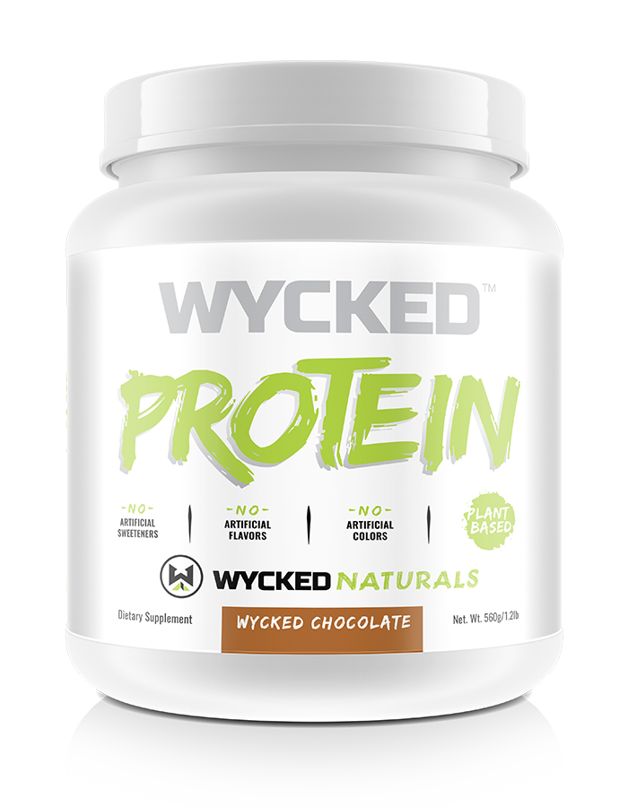 Wycked Naturals Chocolate Protein