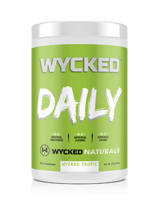 (3 Pack) WYCKED DAILY (ALL NEW WYCKED ORANGE FLAVOR)